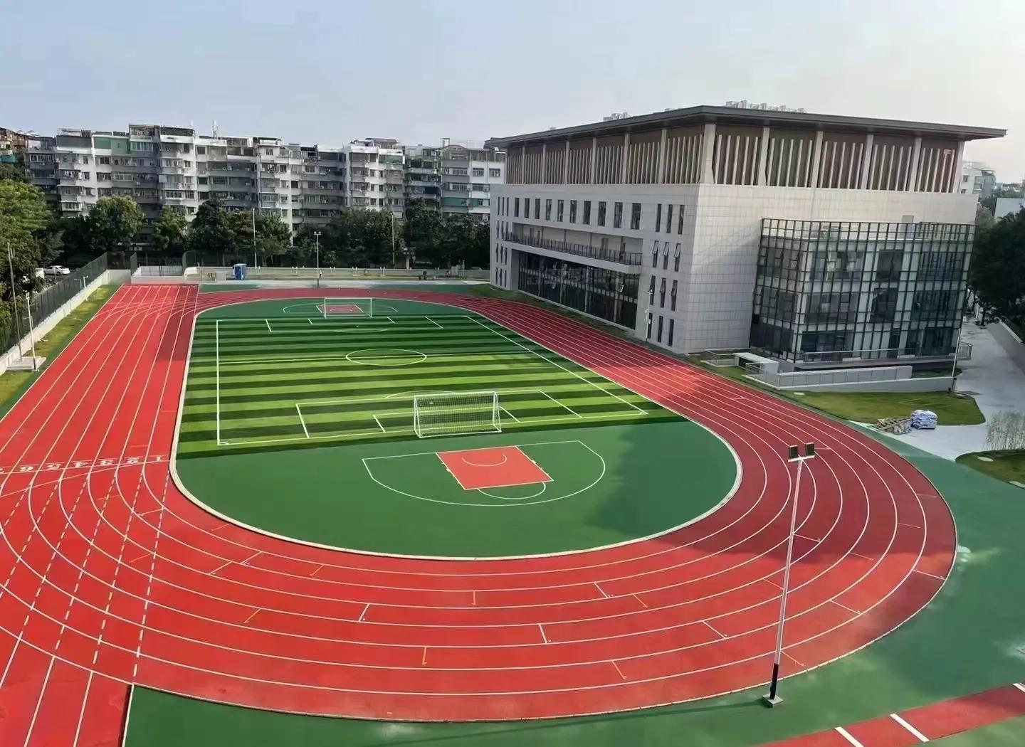 贵阳市人造草坪塑胶篮球场 - 方案